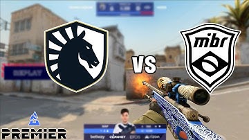 Team Liquid vs MIBR Highlights - CSGO BLAST Premier Fall 2020 Showdown