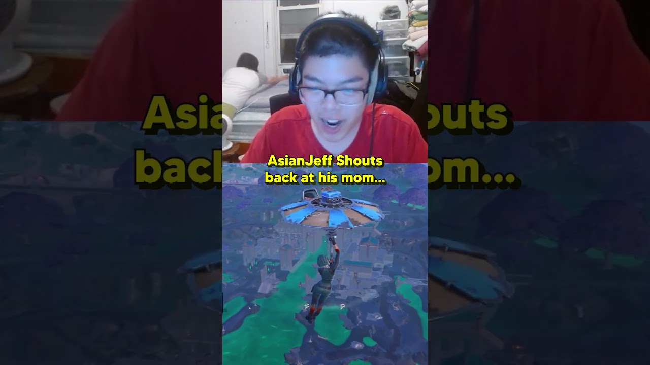 АзиатДжефф КРИЧИТ в ответ своей МАМЕ... 😳🩴