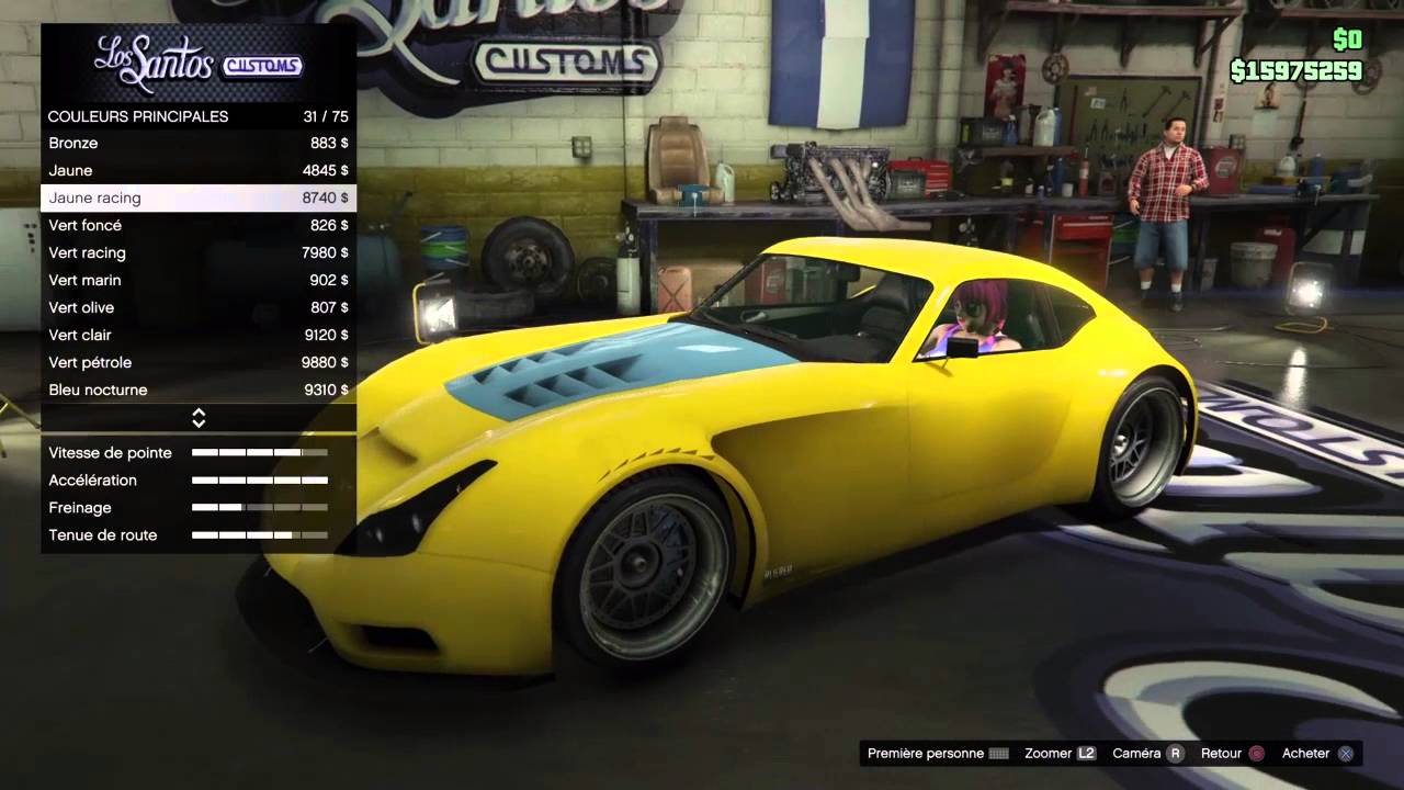 Gta 5 Online | La Verlierer (Wiesmann MF5) - YouTube