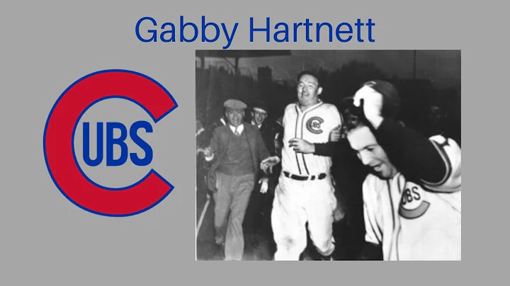 Ep #12 Gabby Hartnett- Homer In The Gloamin- Vintage Baseball Cards