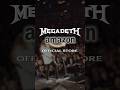 Suit up. Exclusive new gear at the Megadeth Amazon store available now. http://amazon.com/megadeth