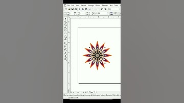 Illusion Design Optical Different Color in CorelDraw | Lunar Computer College