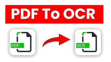 Convertir PDF a OCR | Tutorial gratuito de reconocimiento de texto en PDF con OCR en línea