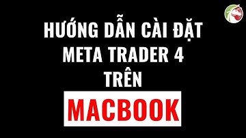 HƯỚNG DẪN CÀI ĐẶT MT4 TRÊN MACBOOK