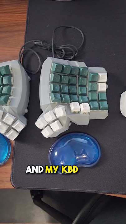 I'm obsessed with ergo keyboards