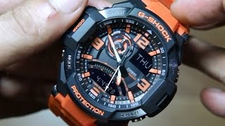 Casio G-shock Gravity Master GA-1000-4A Unboxing(, 2015-06-25T23:03:44.000Z)