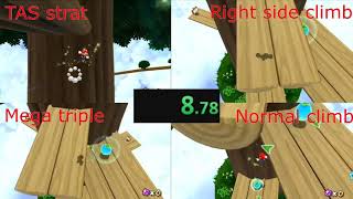 Tall trunk strat comparisons