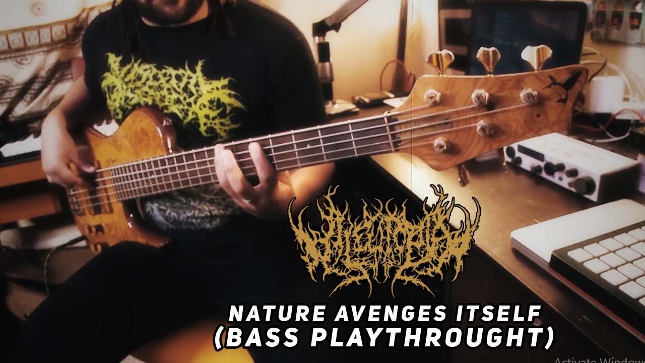 Vile Utopia - Nature Avenges Itself (Bass Playthrough by 