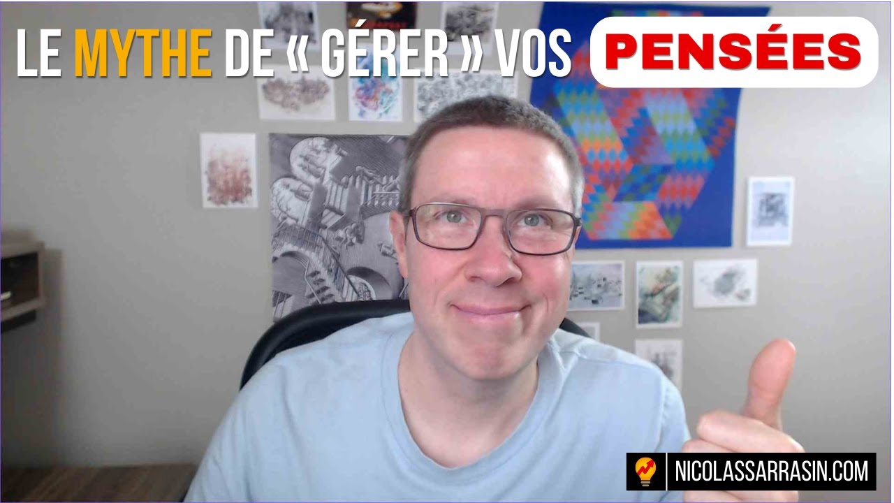 Le mythe de la gestion des pensées intrusives et indésirables