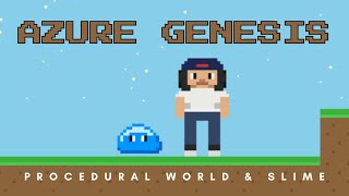 Game Python Saya Makin Hidup: Procedural World & Slime Pertama (Devlog #2)