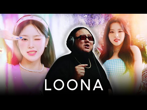 The Kulture Study: Loona 'Flip That' Mv Reaction x Review