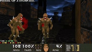 [TAS] Eviternity Map 01 UV Speed in 0:18.89 by almostmatt1