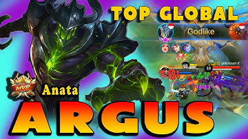 NEW REVAMP AND NEW META ARGUS IS HERE !! ARGUS BEST BUILD - ARGUS TOP GLOBAL MOBILE LEGEND