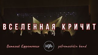 Video thumbnail of "Вселенная кричит - Yefremochkin BAND (live)"