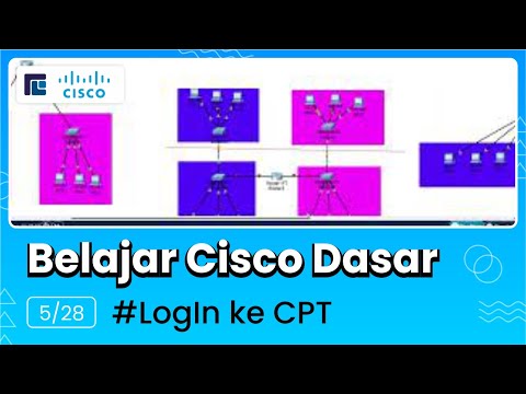 Belajar Cisco Dasar | 5. Getting Started - LogIn ke CPT