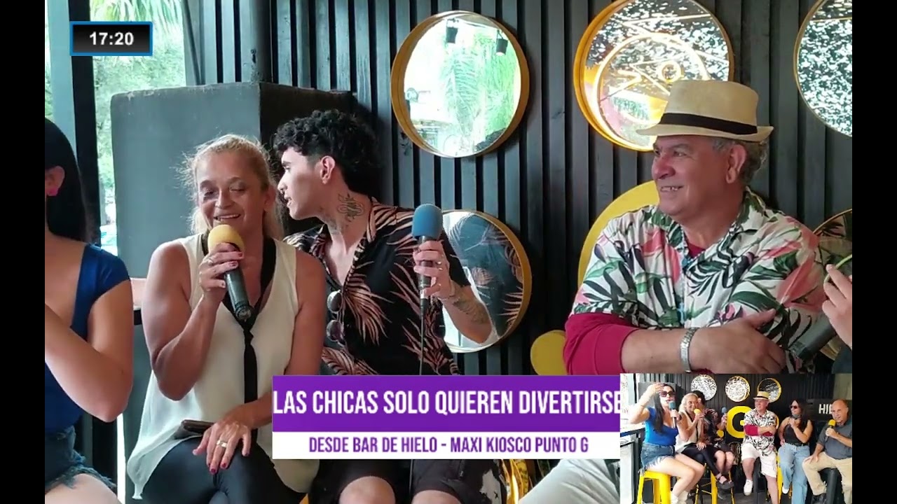 2026-02-14 - LAS CHICAS SOLO QUIEREN DIVERTIRSE