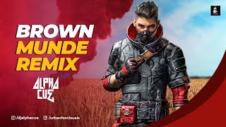 Brown Munde X PUBG Ka Shokin (Remix) | DJ Alphacue | AP Dhillon | Gurinder Gill | Shinda Kahlon