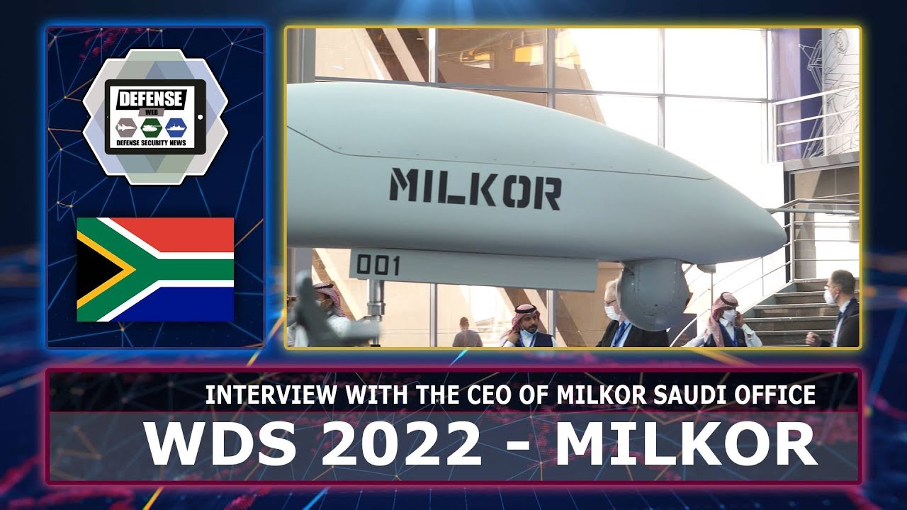 WDS 2022 Milkor presents full range of land air sea defense products with new office in Saudi Arabia