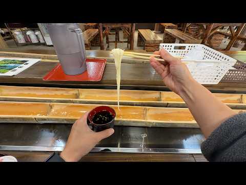 Eating the Most Unique Noodle Dish