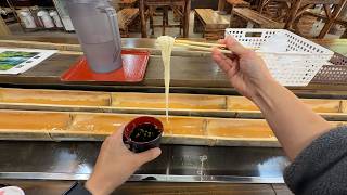 Eating the Most Unique Noodle Dish