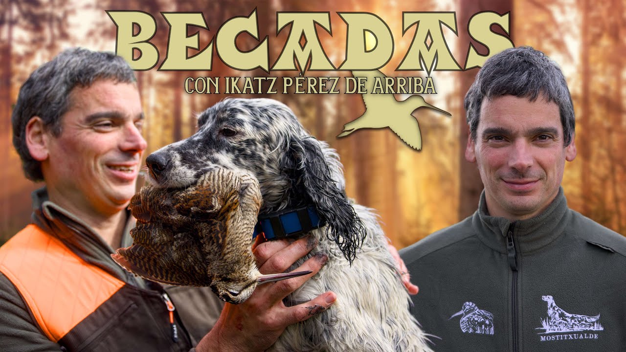 CAZANDO BECADAS CON IKATZ PÉREZ DE ARRIBA