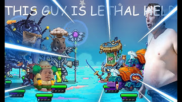 Bit Heroes - W3-4TY Dungeon Complete!