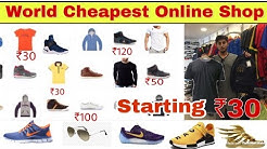 ?World Cheapest Online Shoping Market In India(T-shirt only Rs-30) Shoes,Sunglasses,Cloths