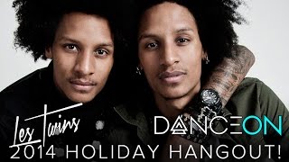 Les Twins 2014 Holiday Hangout! (LIVE Q&A)