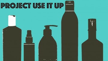 Project Use It Up: January Goals