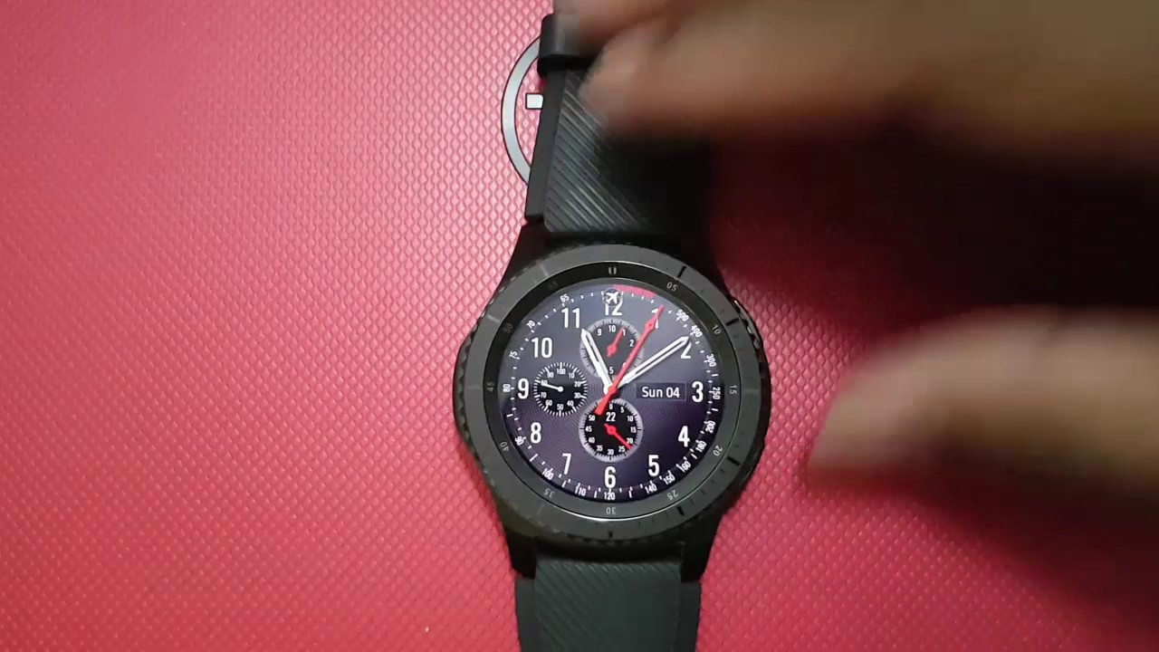 How to Set Double press Home key to Recent apps on Samsung Gear S3