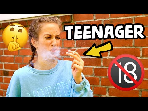 Video: Wenn Ein Teenager Raucht