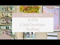 JUNE PAYCHECK #1 | $379 CASH ENVELOPE STUFFING