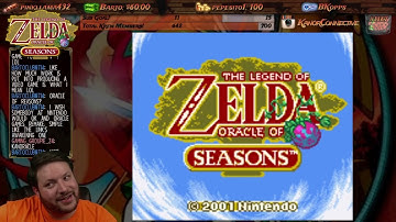 Zelda: Oracle of Seasons - Part 1: Maku Tree