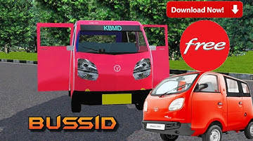 tata magic iris mod for bussid | bus simulator indonesia |
