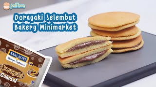 Cuma 10 menit! Membuat Dorayaki Selembut Dorayaki Minimarket