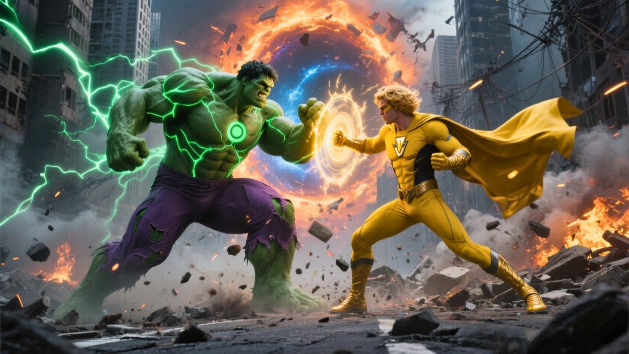 💥 Reality Shatters: World Breaker Hulk vs Sentry - YouTube