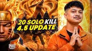 20 Solo Kill ! PUBG Mobile 4.5 Update