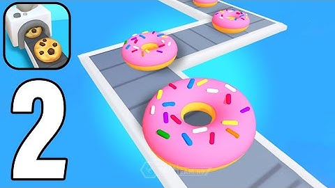 Dessert Factory Idle - Gameplay Walkthrough Part 2 Making Cakes and Jelly (Android,iOS)