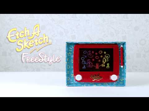 Como a tremer e Erase seu Etch A Sketch Freestyle!