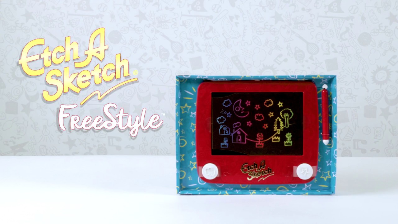 Etch a Sketch Jr. - Raff and Friends