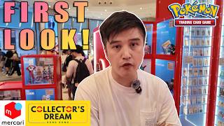 Lets Go Check Out My Pokemon X Mercari Display in Hong Kong!?