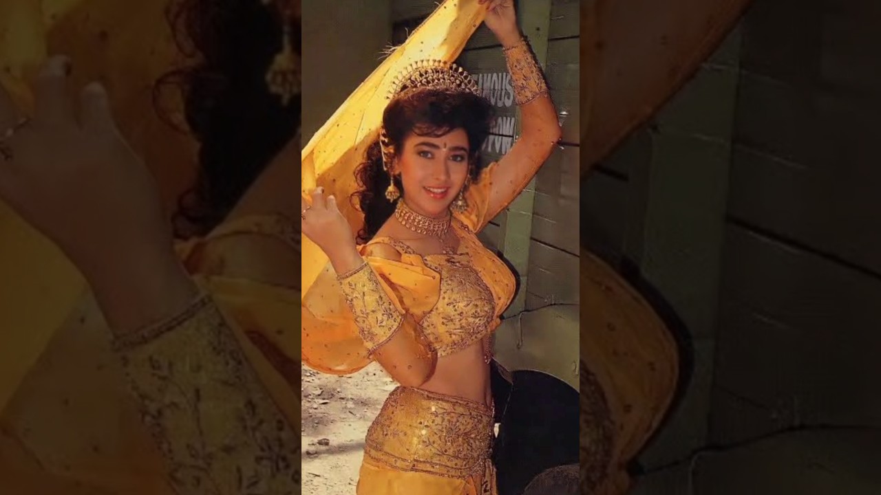 Karishma Kapoor and Govinda hit song tumsa koi pyara koi💛 