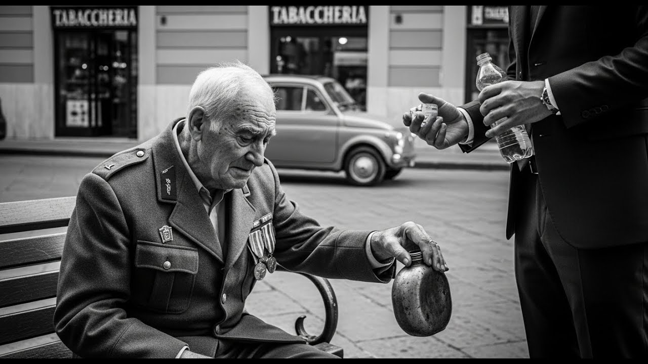 Veterano italiano UMILIATO per aver chiesto acqua