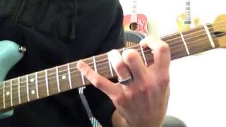 Eddie Cochran Something Else guitar lesson chords