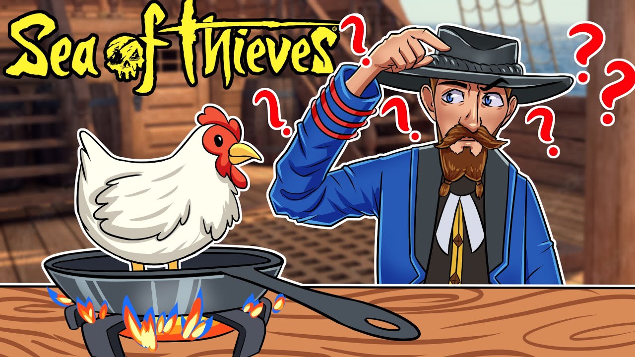 "HE'S PULLING HIS C**K OUT!" | Sea of Thieves Funny Moments