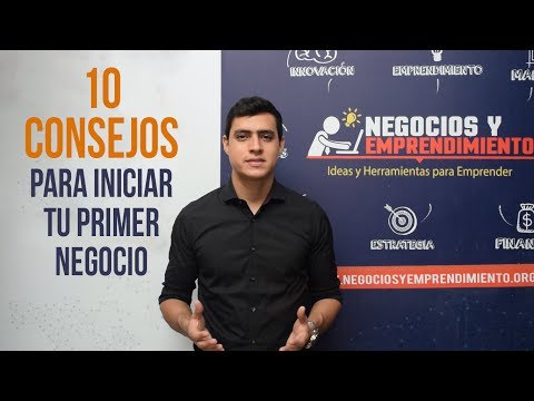 Video: Cómo Elegir Tu Propio Negocio