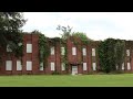 Incredible Abandoned Lunatic Asylum Exterior in Virginia