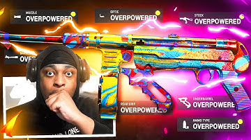 the MP40 is UNSTOPPABLE After Adding THIS..🤯 IT HAS NO RECOIL!!! (COD Vanguard Best MP40 SETUP)