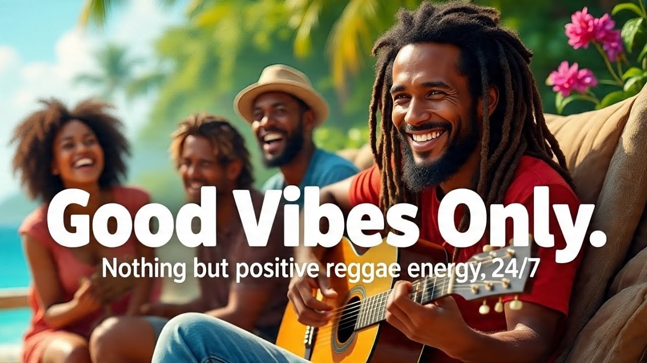 🌴 Bob Marley & Friends: Beach Night Reggae Mix ☀️ | Chill Roots Vibes 🏝️