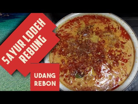 Lodeh Udang Rebon